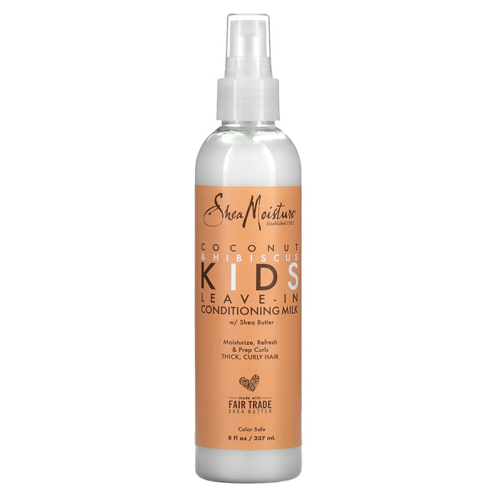 Shea Moisture Coconut & Hibiscus Kids Leave-In Milk 237ml - Curly Stop