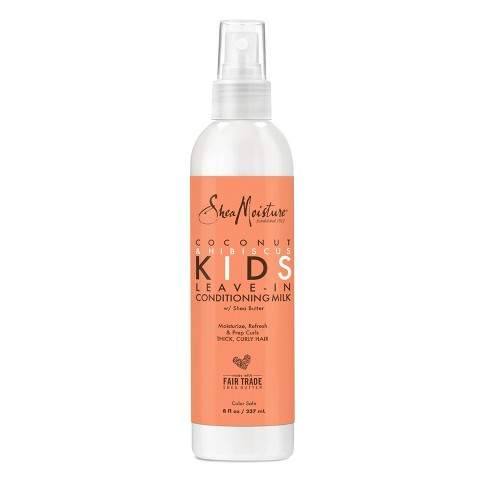Shea Moisture Coconut & Hibiscus Kids Leave-In Milk 237ml - Curly Stop