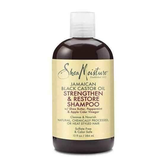 Shea Moisture Jamaican Black Castor Oil Bundle - Curly Stop
