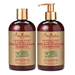 Shea Moisutre Manuka Honey & Mafura Oil Pack Champú y Aconcionador - Curly Stop