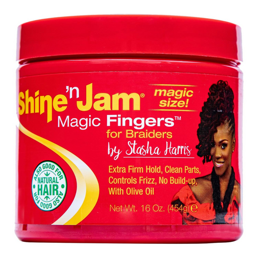 Shine 'N Jam Magic Finger Braid 473ml - Curly Stop