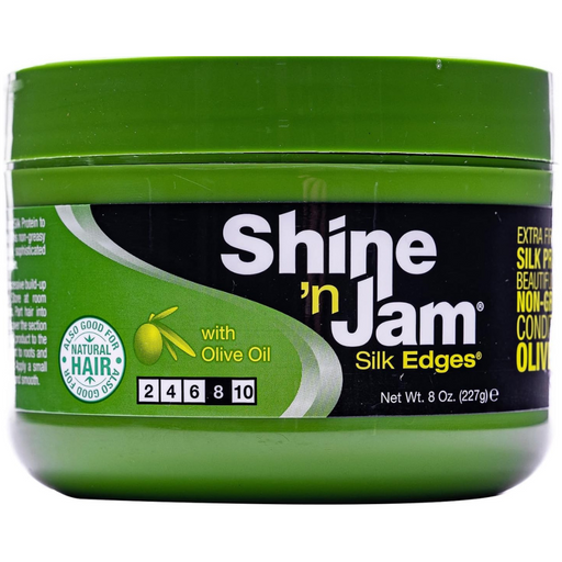 Shine 'N Jam Silk Edges 236ml - Curly Stop