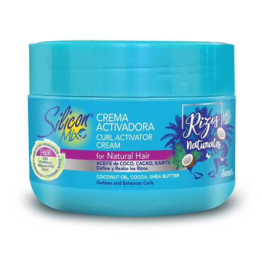 Silicon Mix Rizos Naturales Curl Activator Cream 225g - Curly Stop