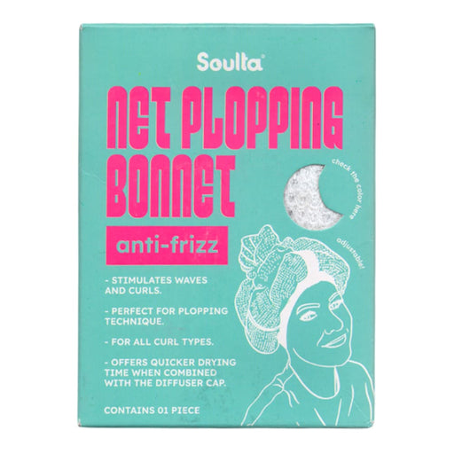 Soulta Net Plopping Bonnet Anti-Frizz - Curly Stop