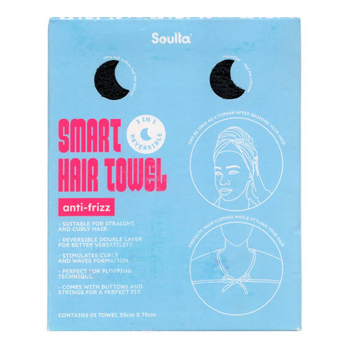 Soulta Smart Hair Towel Anti-Frizz - Curly Stop