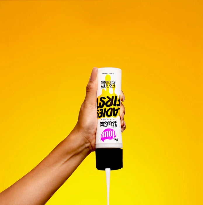 The Doux Bee Girl Ladies First Honey Shampoo 236ml - Curly Stop