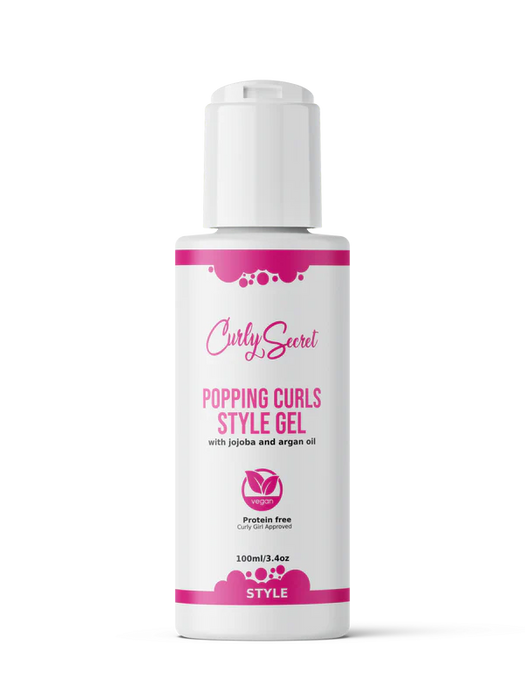 Curly Secret Popping Curls Styling Gel - Curly Stop