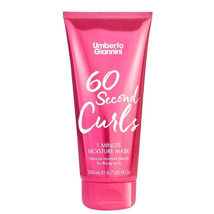 Umberto Giannini 60 Seconds Curls 1 Minute Curl Moisture Mask 200ml - Curly Stop