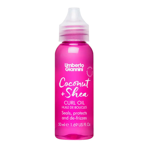 Umberto Giannini Coconut + Shea Curl Oil 50ml - Curly Stop