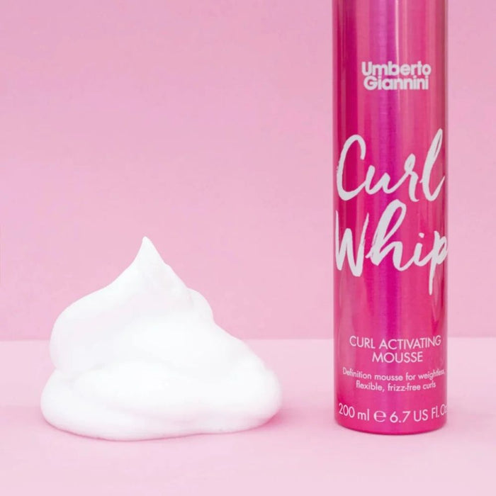 Umberto Giannini Curl Whip Curl Activating Mousse 200ml - Curly Stop