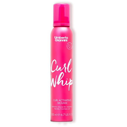 Umberto Giannini Curl Whip Curl Activating Mousse 200ml - Curly Stop
