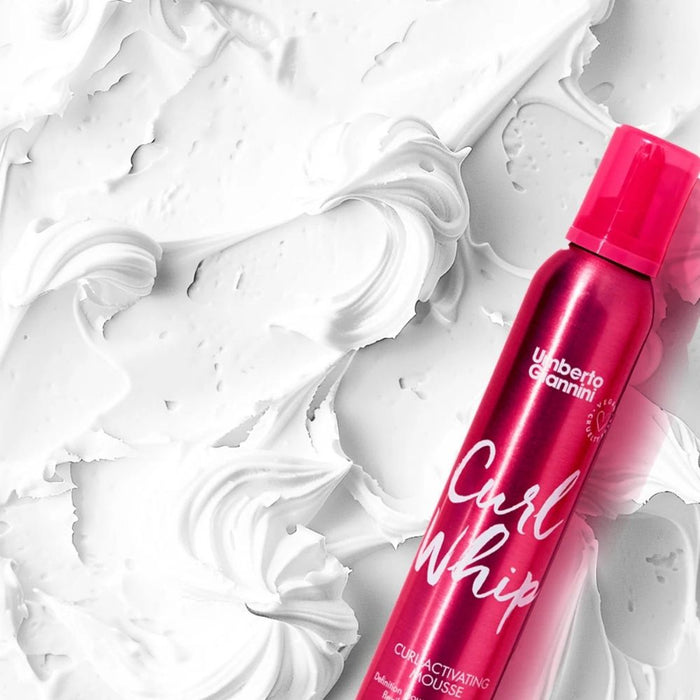 Umberto Giannini Curl Whip Curl Activating Mousse 200ml - Curly Stop