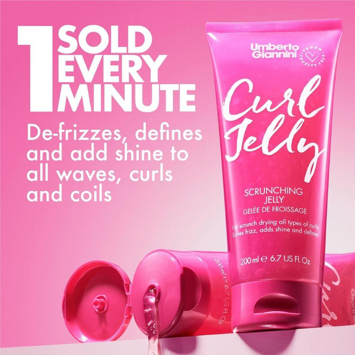 Umberto Giannini Curly Jelly Scrunching Jelly - Curly Stop