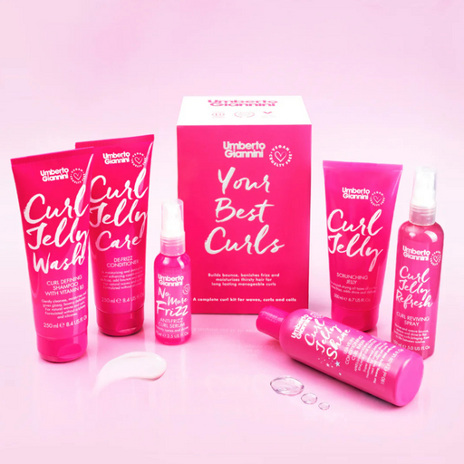 Umberto Giannini Your Best Curl Kit - Curly Stop