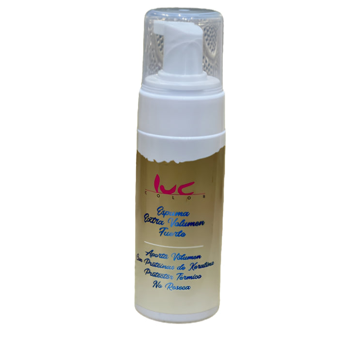 Luc Color Extra Volume Strong Mousse 160ml