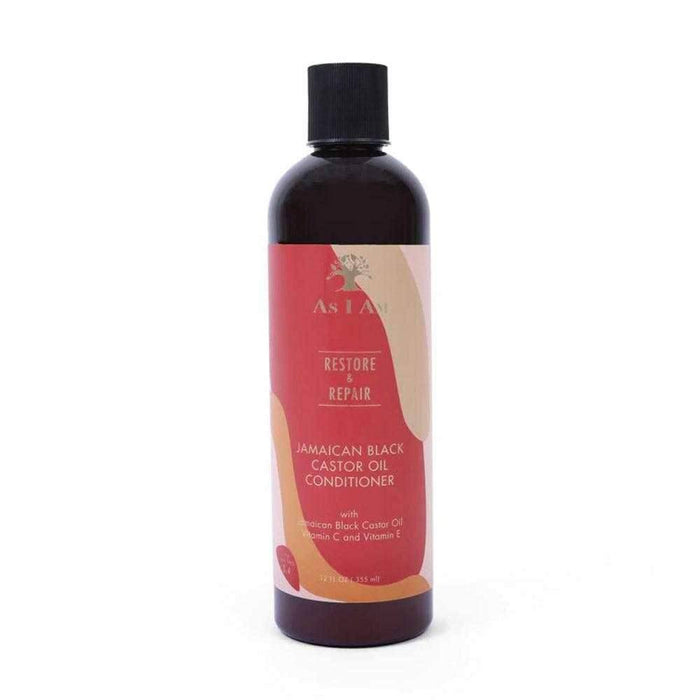 As I Am Jamaican Black Castor Oil Acondicionador 355ml - Curly Stop