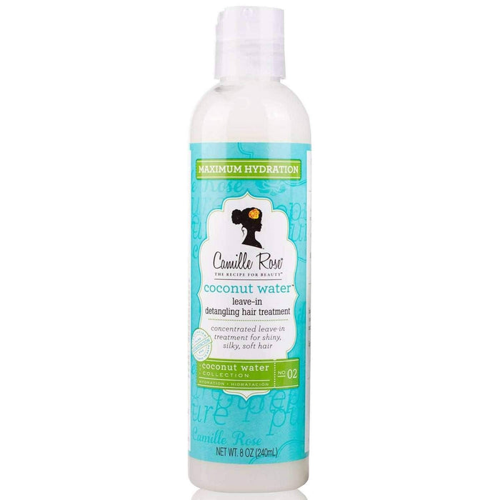 Camille Rose Coconut Water Leave-In Treatment 240ml - Curly Stop