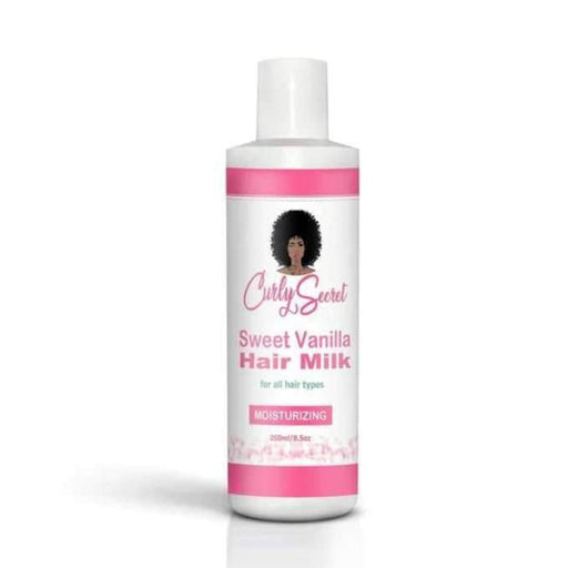 Curly Secret Sweet Vanilla Hair Milk 250ml - Curly Stop