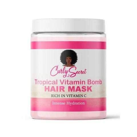 Curly Secret Tropical Vitamin Bomb Hair Mask 300ml - Curly Stop