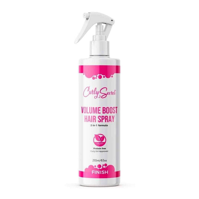 Curly Secret Volume Boost Hair Spray - Curly Stop
