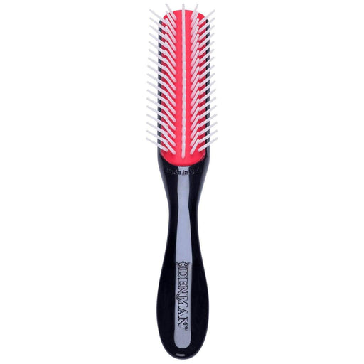 Denman Cepillo de 5 Hileras D14 - Curly Stop