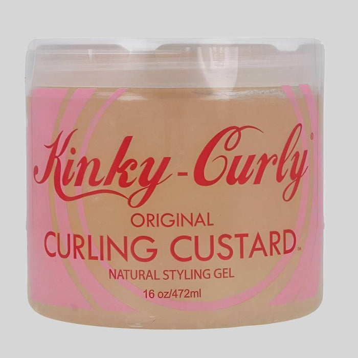 Kinky Curly Gel Original Curling Custard - Curly Stop