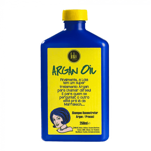 Lola Cosmetics Argan Oil Champú Reconstrutor Argan-pracaxi 250ml - Curly Stop