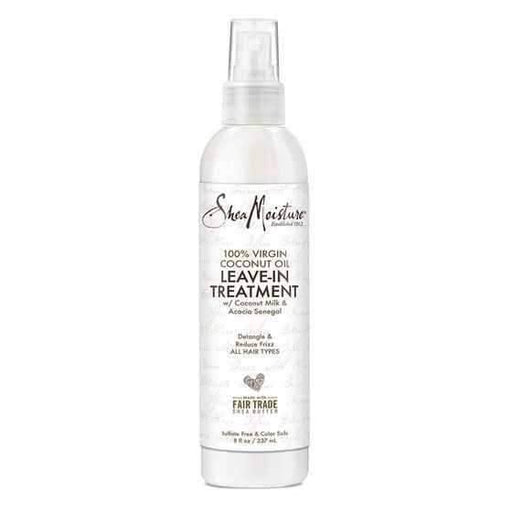 Shea Moisture 100% Virgin Coconut Oil Leave In Treatment Shea Moisture 237ml - Curly Stop