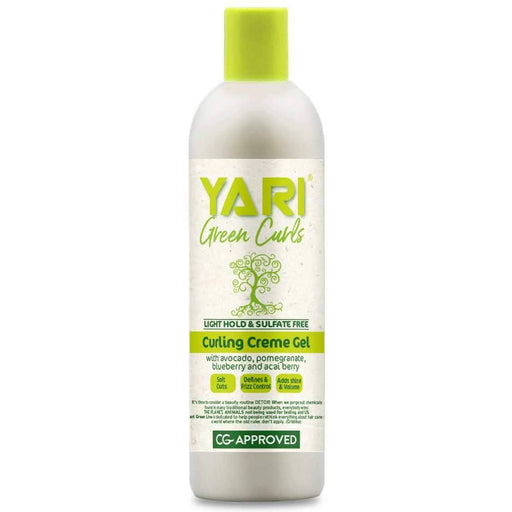 Yari Green Curls Light-Hold Curling Creme Gel 355ml - Curly Stop