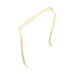 Zazzy Bandz Cream Beige - Curly Stop